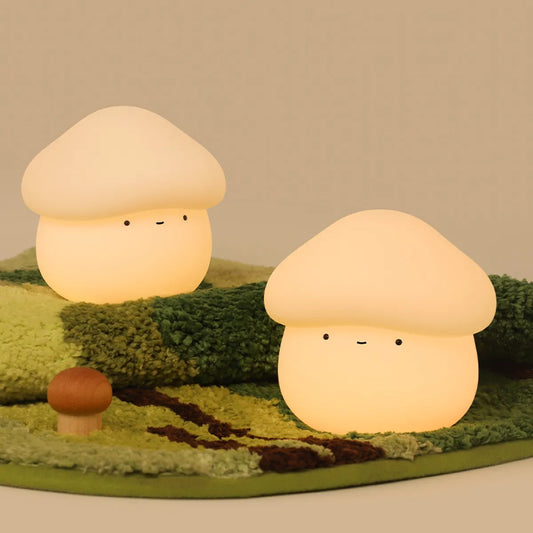 Small Mushroom Bedside Night Lamp