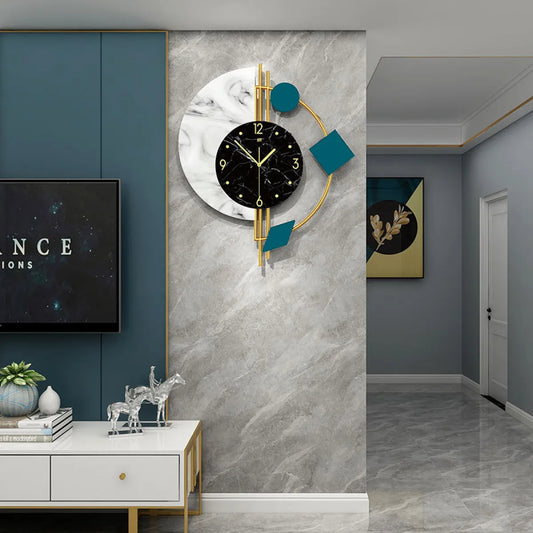 Creative Quartz Wall Clock Decor