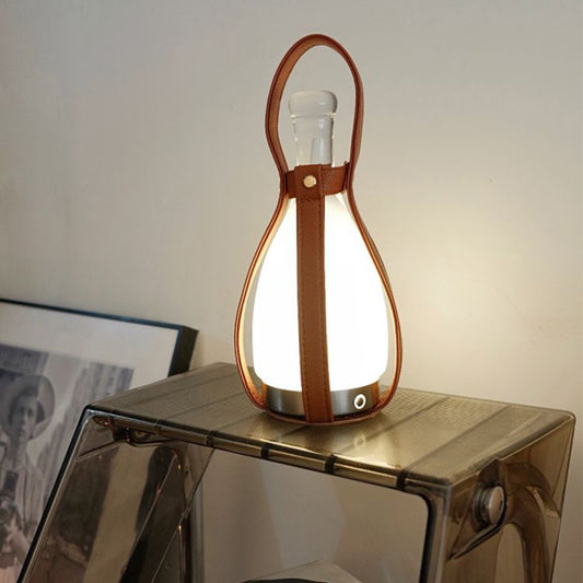 Portable Wine Bottle Bedside Lamp