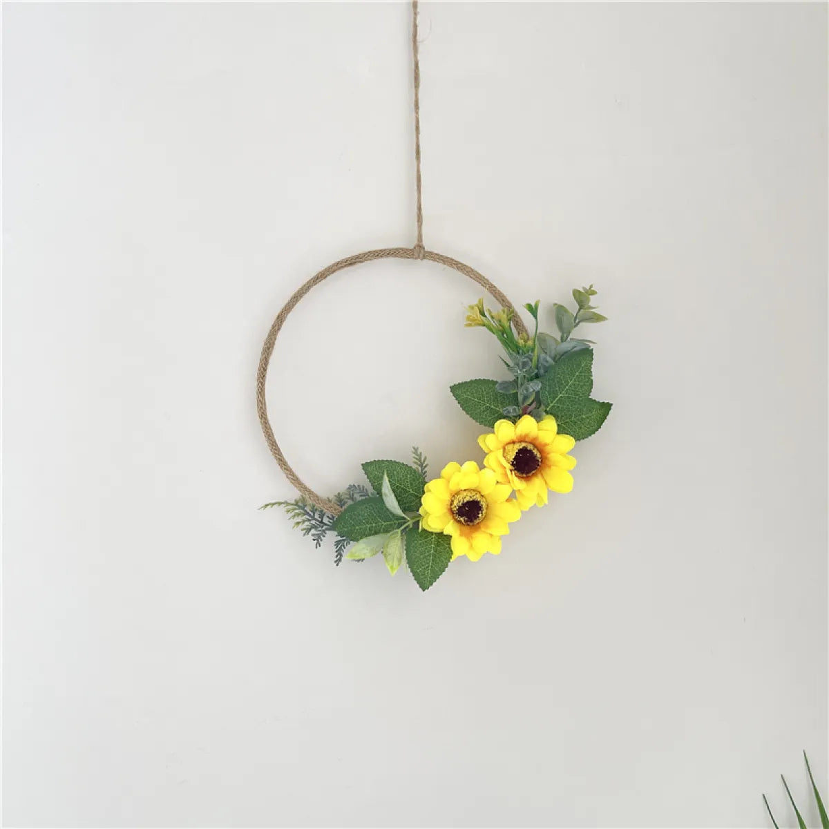 Rose Garland Wall Hanging Decor