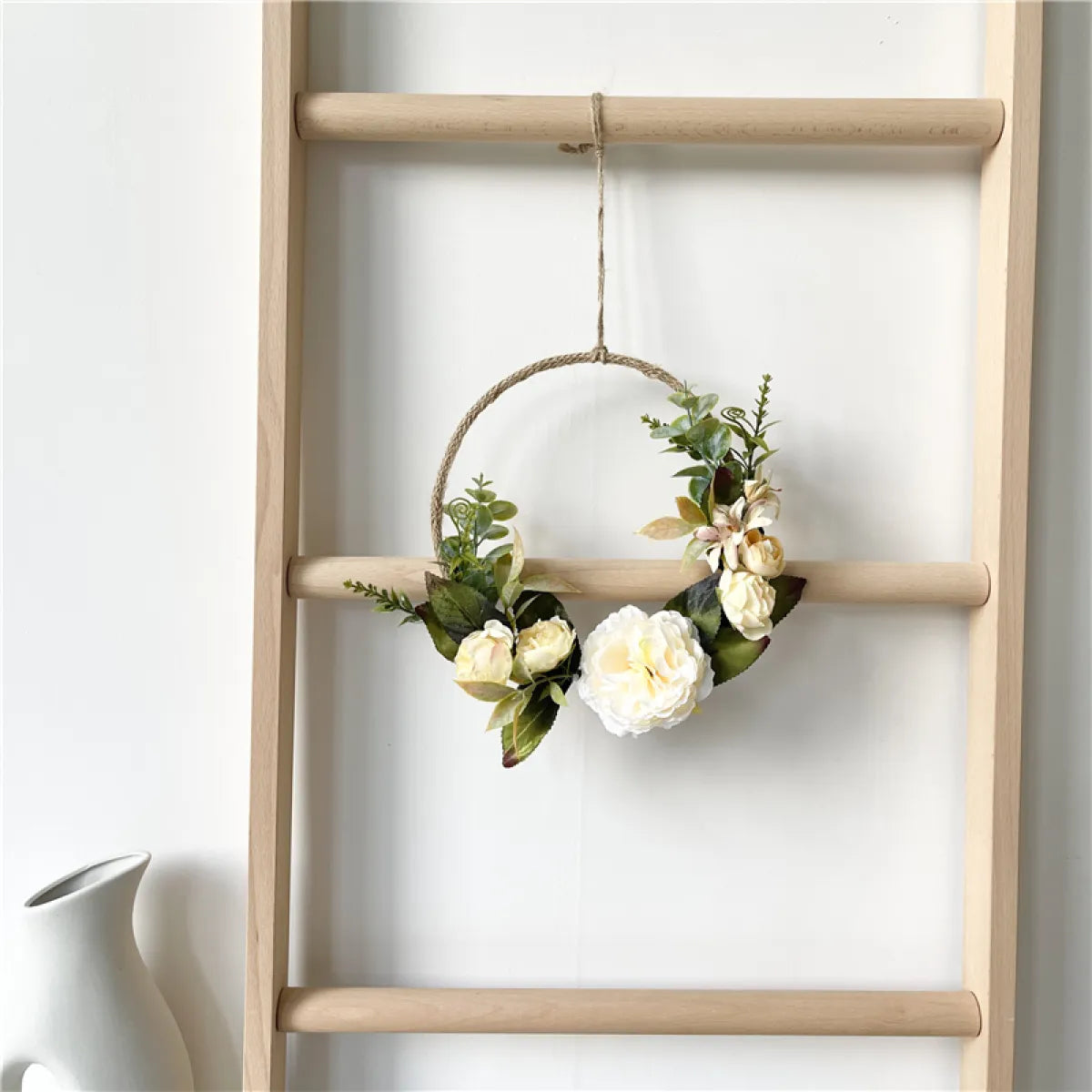 Rose Garland Wall Hanging Decor