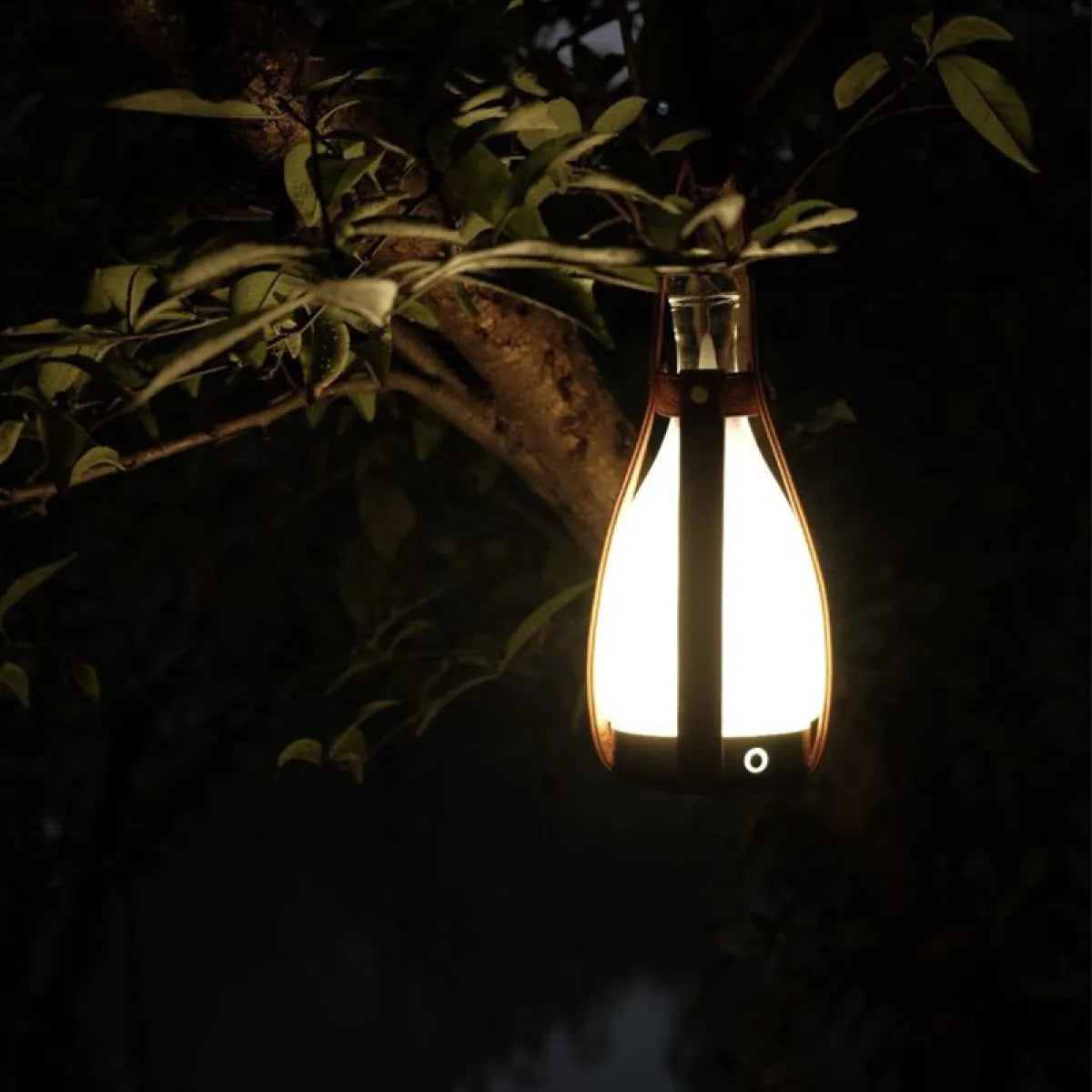 Portable Wine Bottle Bedside Lamp