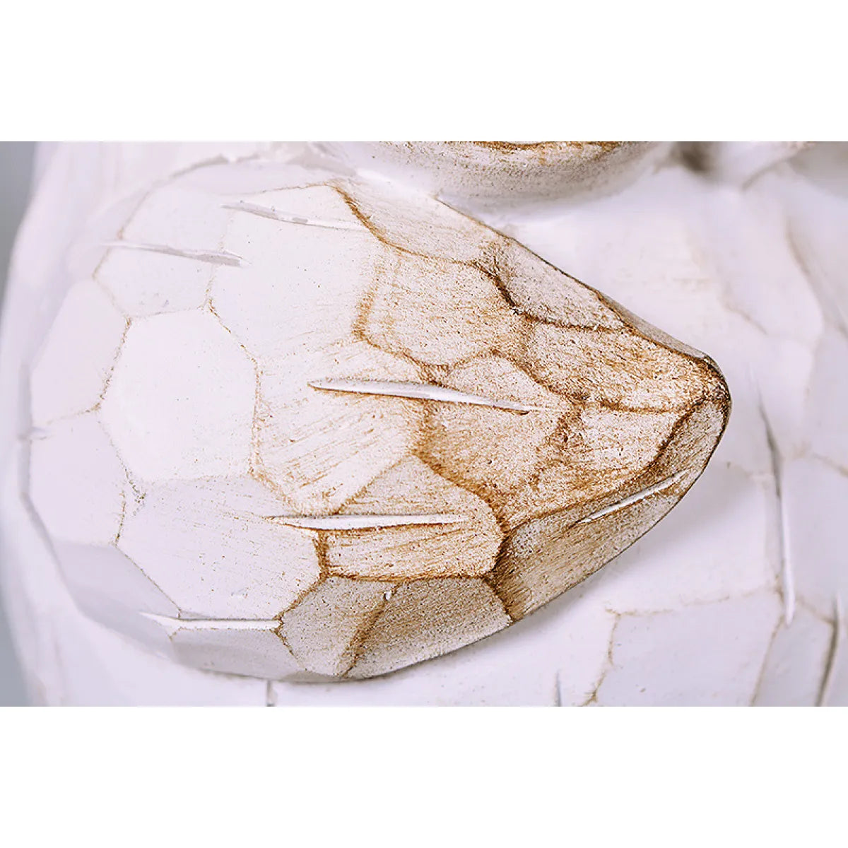 Auspicious Owl Resin Home Decor