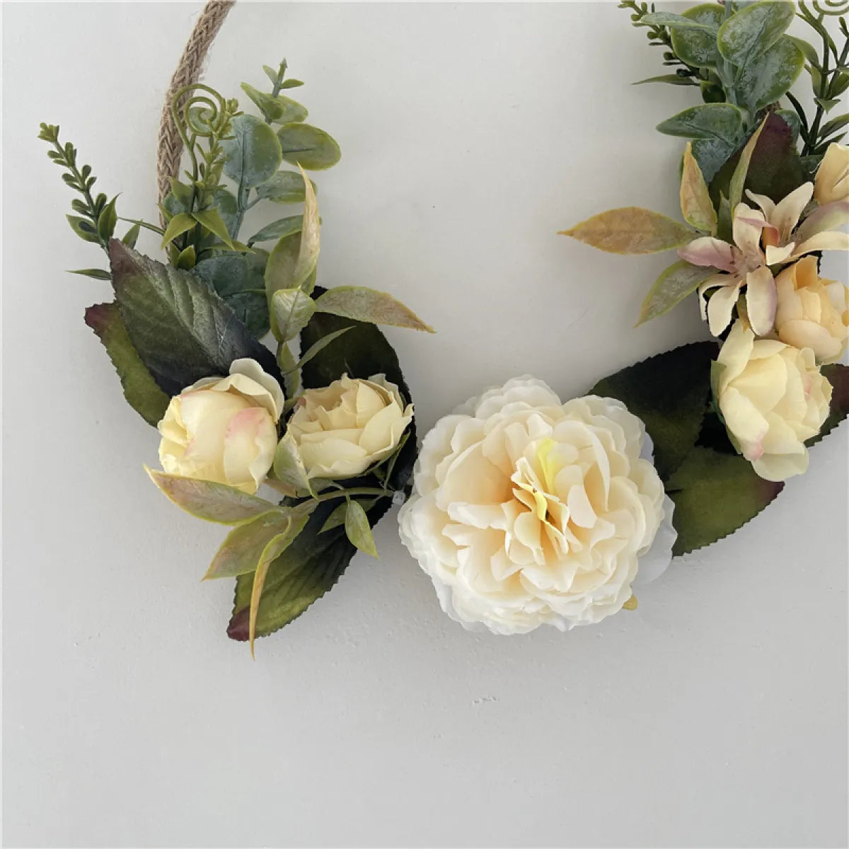 Rose Garland Wall Hanging Decor