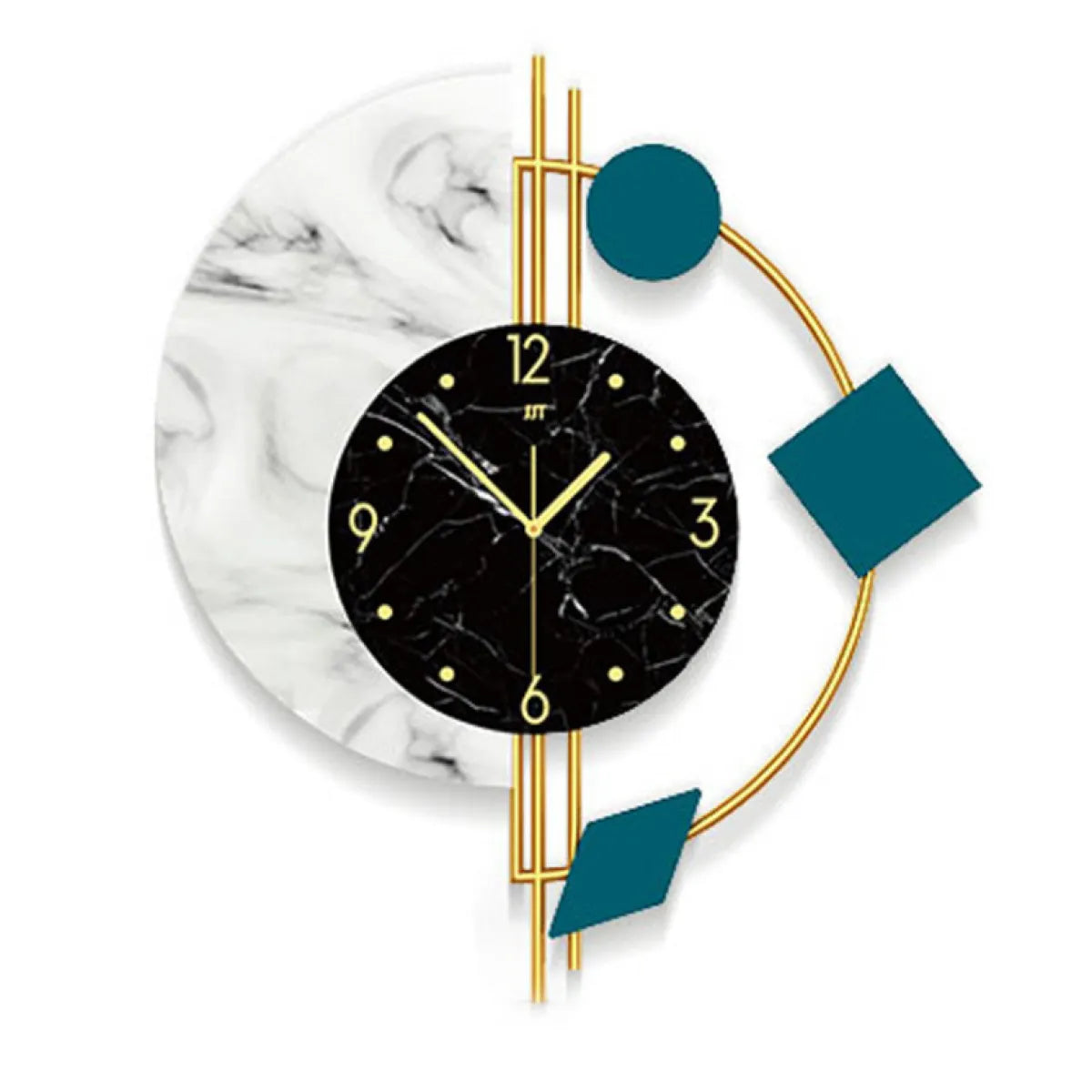 Creative Quartz Wall Clock Decor