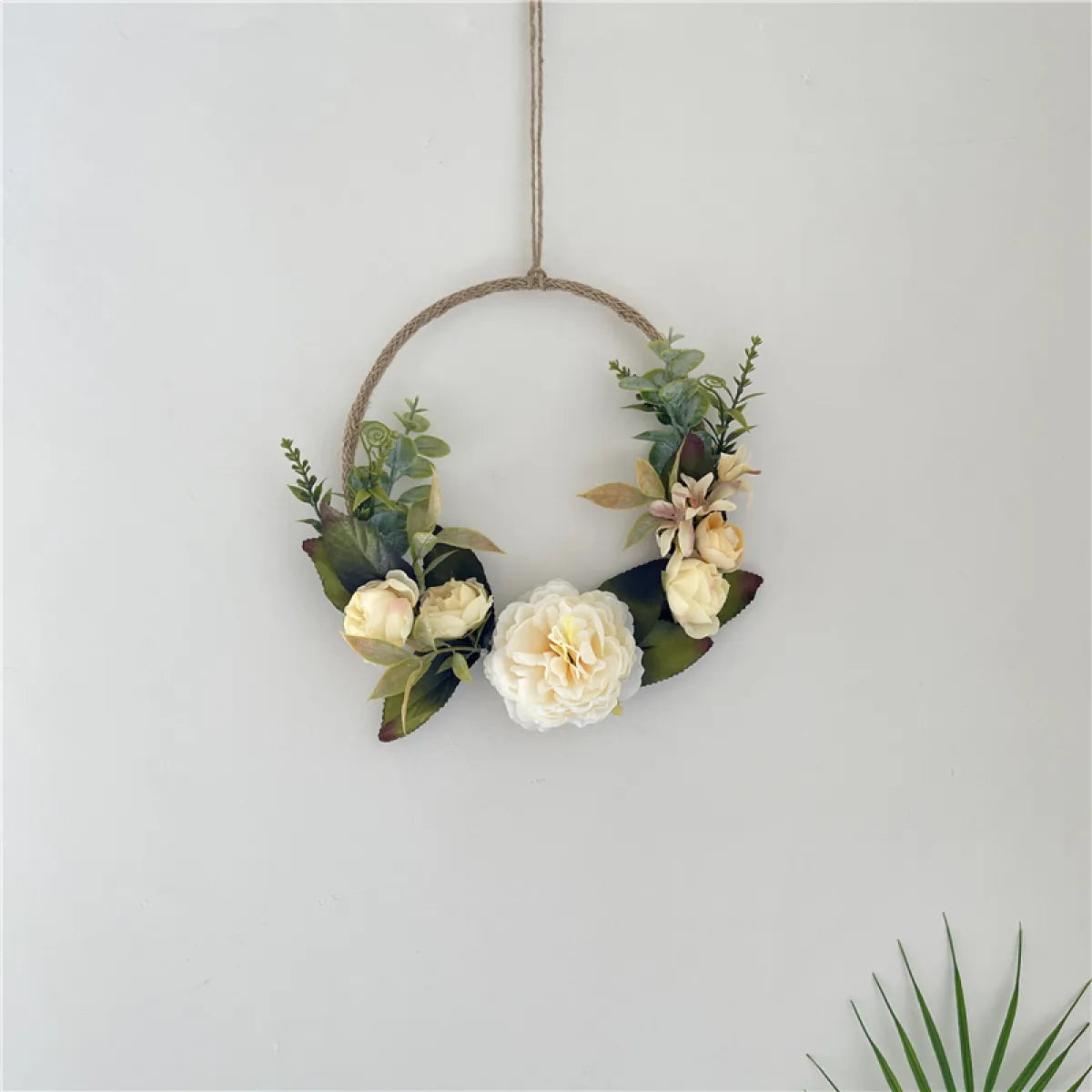 Rose Garland Wall Hanging Decor